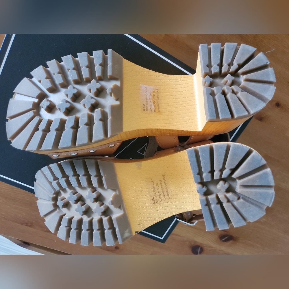Mia Daniella clog size 6.5 - Picture 10 of 13